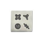 Assorted Design Shot Plate for Jewelry Making