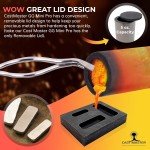 Mini 5 Ounce Propane Jewelry Kiln with Tools