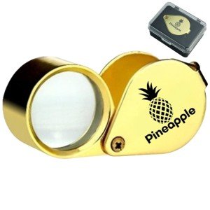 30X Pocket Magnifier for Jewelry and Coins