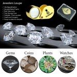30X Pocket Magnifier for Jewelry and Coins