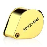 30X Pocket Magnifier for Jewelry and Coins