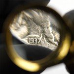 30X Pocket Magnifier for Jewelry and Coins