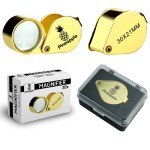 30X Pocket Magnifier for Jewelry and Coins