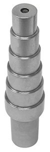 Large Stepped Forming Mandrel with Tang Ring