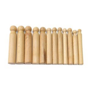 12-Piece Wood Dapping Punch Set