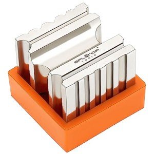 Swage Metal Forming Block for Jewelry Making