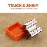 Swage Metal Forming Block for Jewelry Making