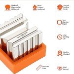 Swage Metal Forming Block for Jewelry Making