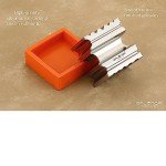 Swage Metal Forming Block for Jewelry Making