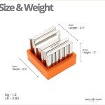 Swage Metal Forming Block for Jewelry Making