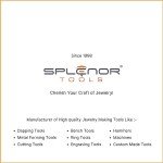 Swage Metal Forming Block for Jewelry Making