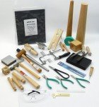 Beginner Metalsmith Tool Kit for Jewelry Making