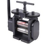 110mm Manual Rolling Mill for Jewelry Making