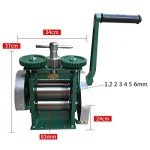 DYRABREST Manual Jewelry Rolling Mill Tool