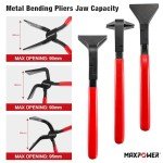 MAXPOWER 3-Piece Sheet Metal Bending Tool Set