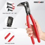 MAXPOWER 3-Piece Sheet Metal Bending Tool Set