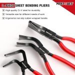 MAXPOWER 3-Piece Sheet Metal Bending Tool Set