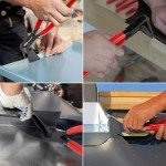 MAXPOWER 3-Piece Sheet Metal Bending Tool Set