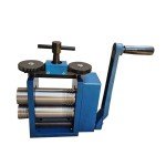 Manual Rolling Mill for Jewelry Metal Pressing