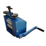 Manual Rolling Mill for Jewelry Metal Pressing