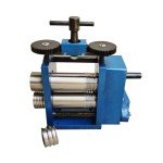 Manual Rolling Mill for Jewelry Metal Pressing