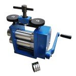 Manual Rolling Mill for Jewelry Metal Pressing