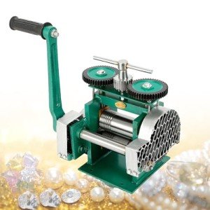 Manual Jewelry Rolling Mill & Metal Sheet Roller