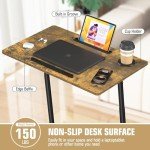 Portable Adjustable Height Rolling Desk for Metalworking