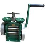 HYYKJ-US 3.3'' Manual Rolling Mill for Jewelry