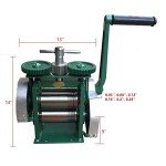 HYYKJ-US 3.3'' Manual Rolling Mill for Jewelry