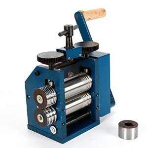 3" Manual Rolling Mill for Jewelry Making