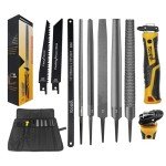 Versatile Metal File and Saw Set for Crafts