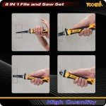 Versatile Metal File and Saw Set for Crafts