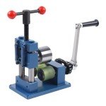 Manual Jewelry Rolling Mill for Tough Metals