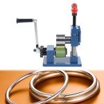 Manual Jewelry Rolling Mill for Tough Metals
