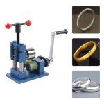 Manual Jewelry Rolling Mill for Tough Metals
