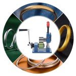 Manual Jewelry Rolling Mill for Tough Metals