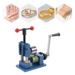 Manual Jewelry Rolling Mill for Tough Metals
