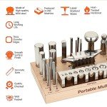Portable Multi Tool Kit for Metal Forming