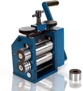 3" Manual Jewelry Rolling Mill for Metalworking