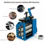 3" Manual Jewelry Rolling Mill for Metalworking