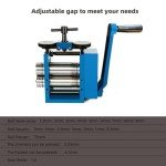 3" Manual Jewelry Rolling Mill for Metalworking