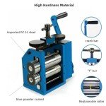 3" Manual Jewelry Rolling Mill for Metalworking