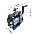 3" Manual Jewelry Rolling Mill for Metalworking