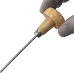 6-Piece Graver Tool Set with Wooden Handles