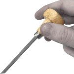 6-Piece Graver Tool Set with Wooden Handles