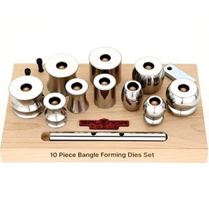 Steel Bracelet Forming Die Set for Jewelry Making