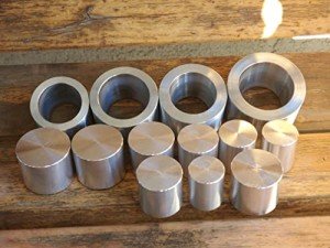 Coin Ring Punch & Spacer Set for Jewelry Making