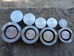 Coin Ring Punch & Spacer Set for Jewelry Making