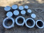 Coin Ring Punch & Spacer Set for Jewelry Making